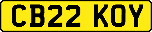 CB22KOY