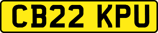 CB22KPU
