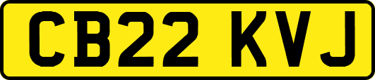 CB22KVJ