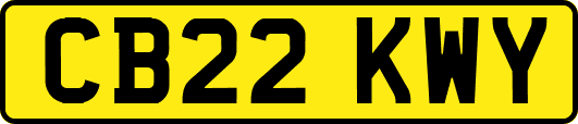 CB22KWY