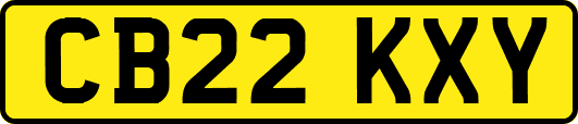 CB22KXY