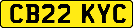CB22KYC
