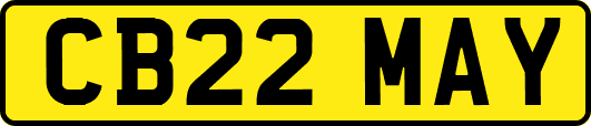 CB22MAY