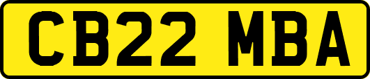 CB22MBA