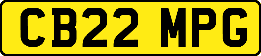 CB22MPG