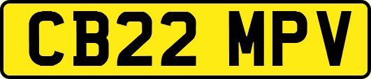CB22MPV