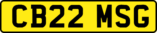 CB22MSG