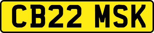 CB22MSK