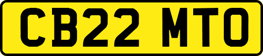 CB22MTO
