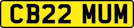 CB22MUM