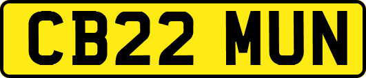 CB22MUN