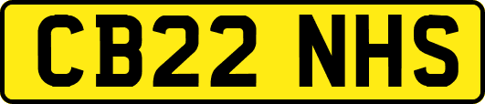 CB22NHS
