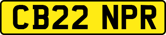 CB22NPR