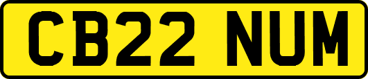 CB22NUM