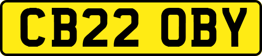 CB22OBY
