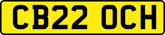 CB22OCH