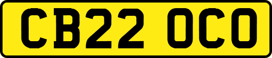 CB22OCO