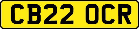 CB22OCR