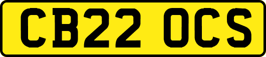 CB22OCS