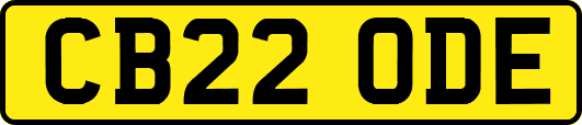 CB22ODE