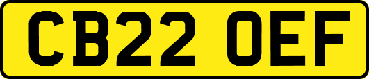 CB22OEF