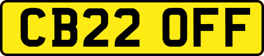 CB22OFF