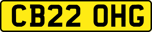 CB22OHG