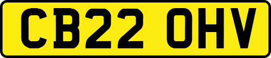 CB22OHV