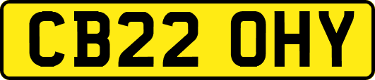 CB22OHY