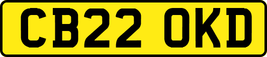 CB22OKD