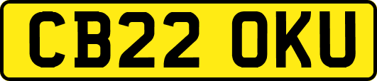 CB22OKU