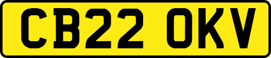CB22OKV