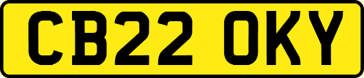 CB22OKY