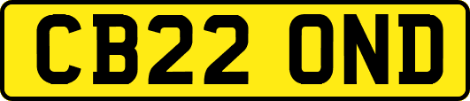 CB22OND