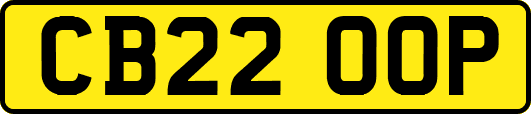 CB22OOP