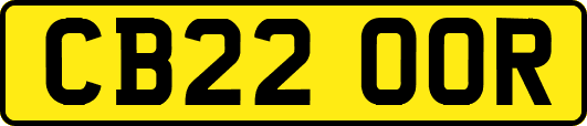 CB22OOR