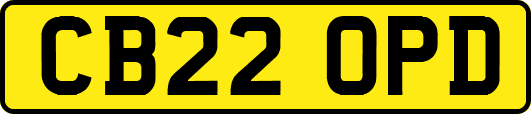CB22OPD