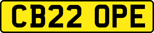 CB22OPE