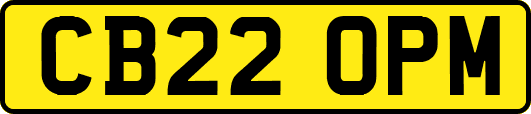 CB22OPM