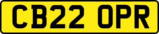 CB22OPR