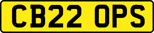 CB22OPS
