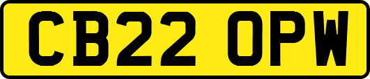 CB22OPW