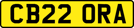 CB22ORA