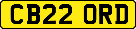 CB22ORD