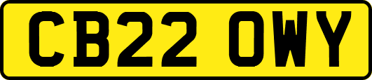 CB22OWY