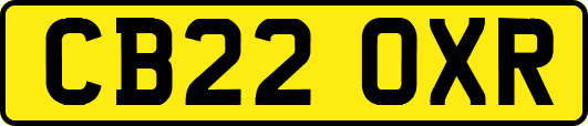CB22OXR