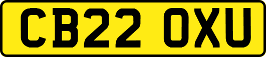 CB22OXU