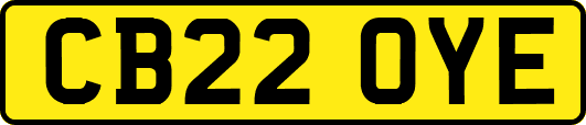 CB22OYE