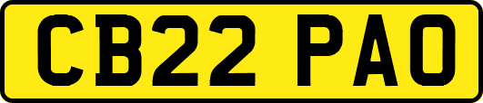 CB22PAO
