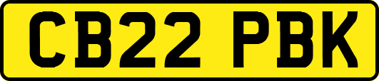 CB22PBK